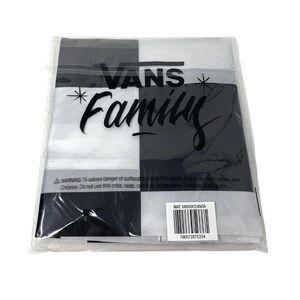 ❤️ 🆕 VANS Off The Wall Banner Flag 30 x 48" Skateboard Logo Black White